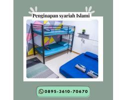 Disewakan Penginapan Syariah Islami Bandung Dekat Wisata - Bandung Kota