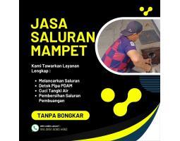 Jasa Saluran Mampet - Surabaya