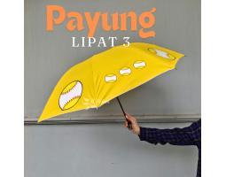 Payung Lipat Promosi Cetak Logo - Tabanan