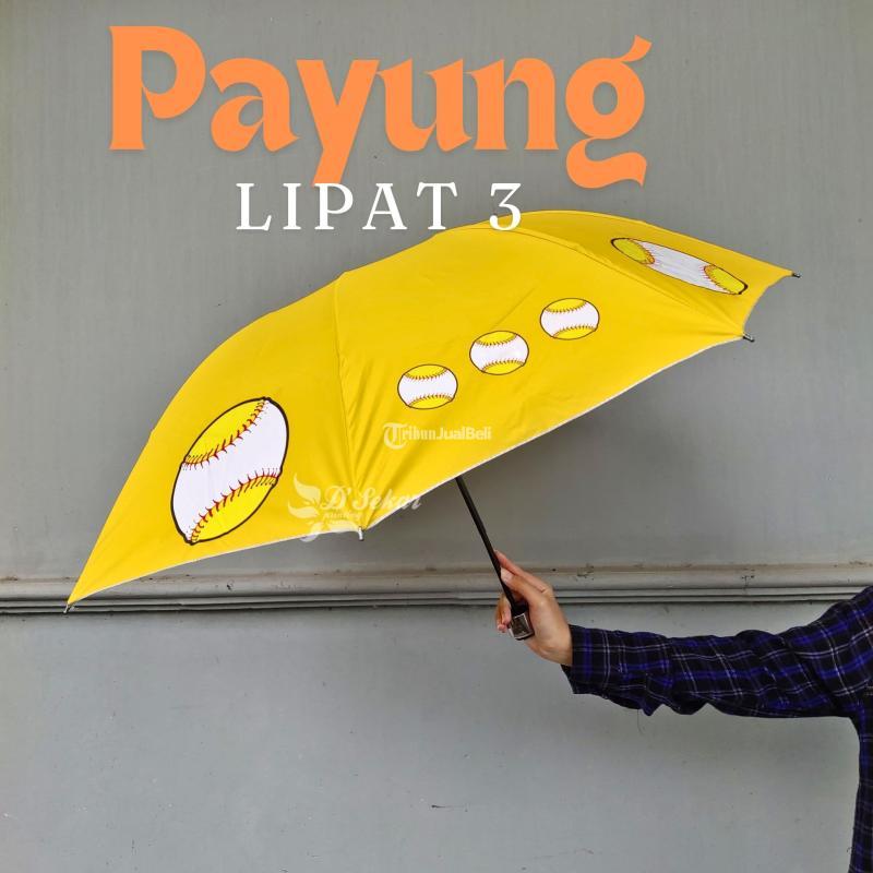 Payung Lipat Promosi Cetak Logo - Tabanan