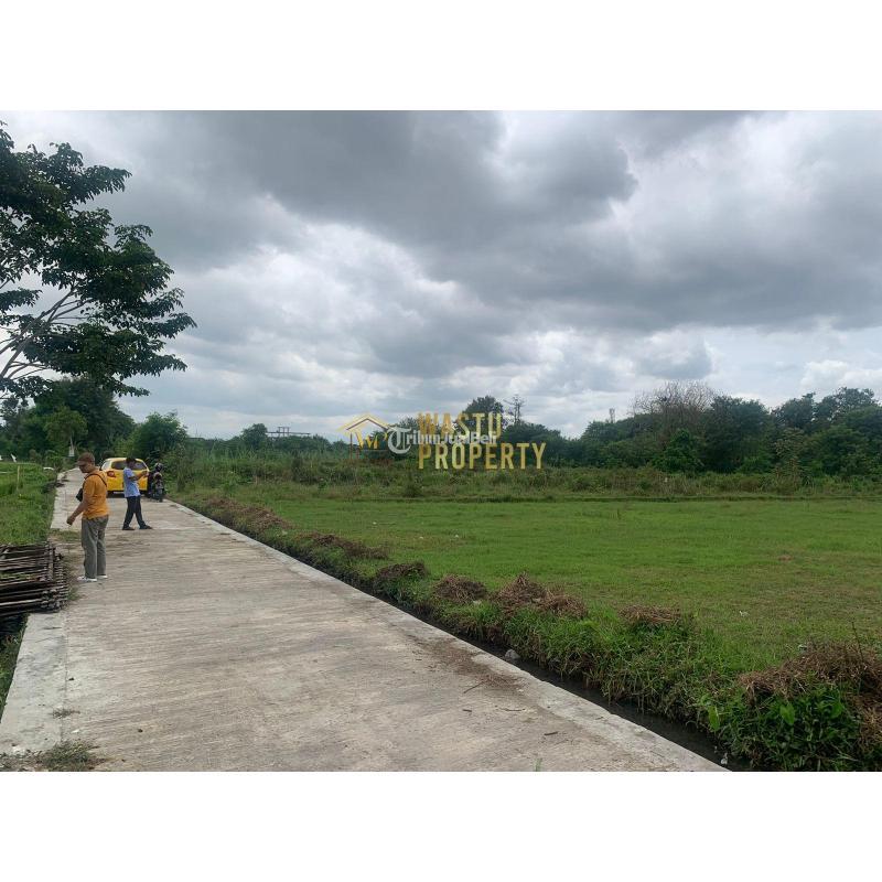 Dijual Tanah Luas Murah Cocok Untuk Perumahan di Trihanggo Gamping - Sleman