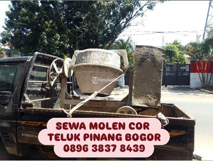 Sewa Mesin Molen Cor Beton Murah Teluk Pinang - Bogor