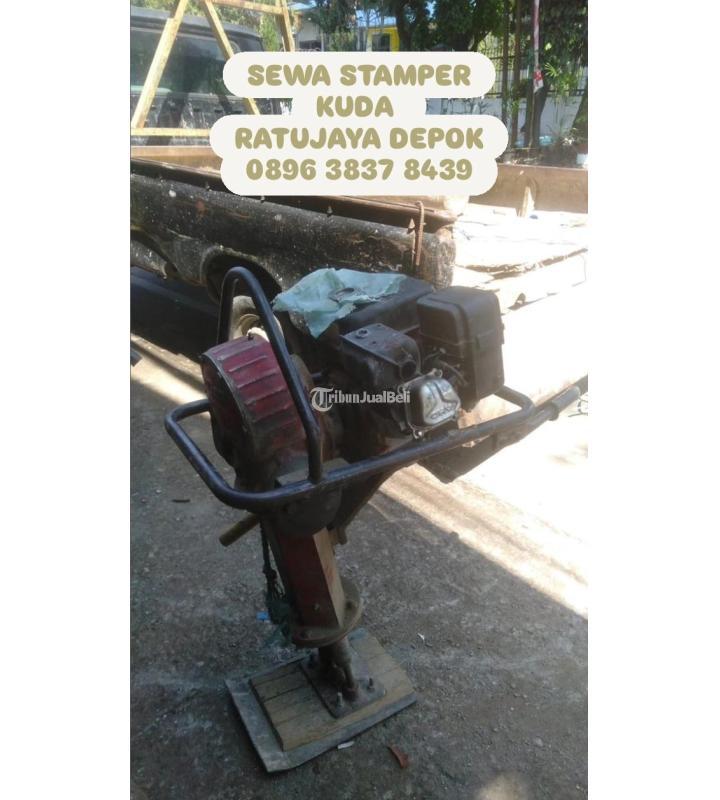 Sewa Pemadat Stamper Kuda Murah Ratujaya - Depok
