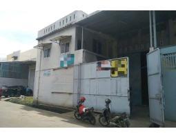 Jual Gudang 357 m2 Bekas Sentra Kosambi Murah - Tangerang