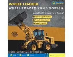WHEEL LOADER XGMA XG955N Teknisi Profesional, Hasil Memuaskan - Surabaya 