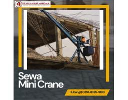 Sewa Mini Crane Solusi Angkat Material Efisien - Jambi