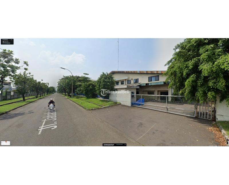 Dijual Gudang Pabrik Akses Kontainer Dalam Kawasan Industri Jababeka Cikarang Utara - Bekasi