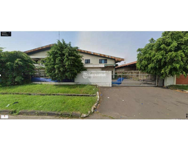 Dijual Gudang Pabrik Akses Kontainer Dalam Kawasan Industri Jababeka Cikarang Utara - Bekasi