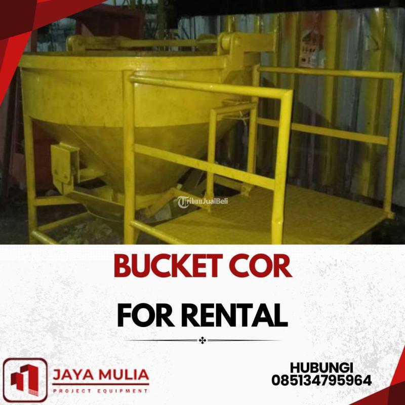 Sewa Bucket Cor Harga Murah Cocok Untuk Proyek - Jepara
