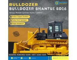 Bulldozer Shantui SD16 Solusi Terbaik Proyek Anda, Terjamin - Surabaya 