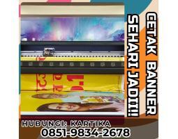 Cetak Baliho Kampanye di Simokerto - Surabaya