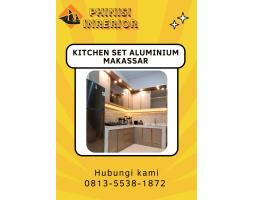 Kitchen set Aluminium - Makassar 