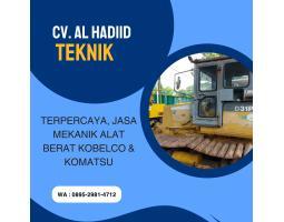 Mekanik Alat Berat - Flores Timur