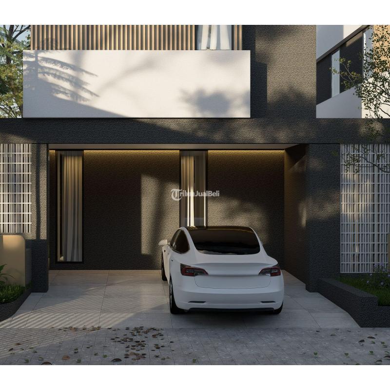 Dijual Rumah 2 Lantai Dalam Cluster Eksklusif Di Maguwoharjo - Sleman