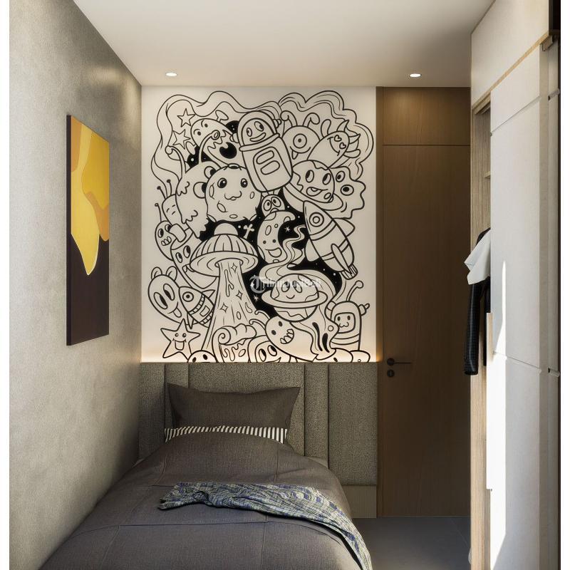 Dijual Rumah 2 Lantai Dalam Cluster Eksklusif Di Maguwoharjo - Sleman