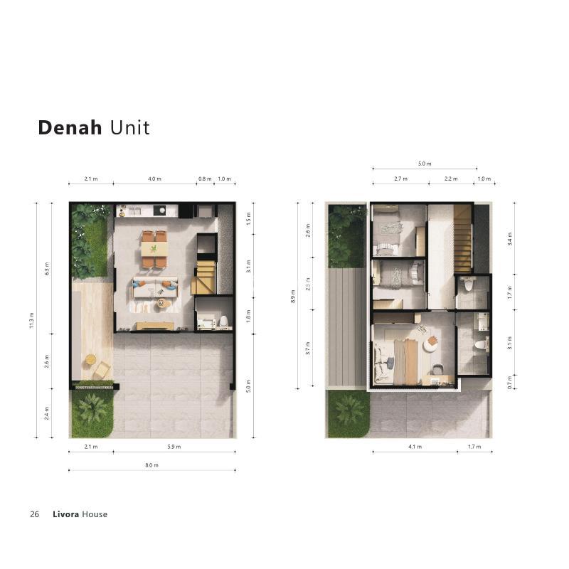 Dijual Rumah 2 Lantai Dalam Cluster Eksklusif Di Maguwoharjo - Sleman