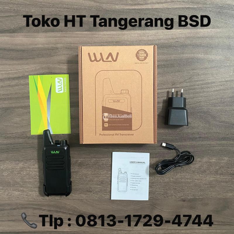 WLN KD-C1 Solusi Komunikasi Andal untuk Semua Medan - Tangerang