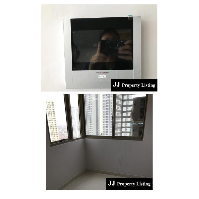 Dijual Rugi Apartemen Luas 50 m2 Bekas di Taman Anggrek - Jakarta Barat