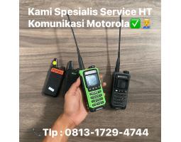 Spesialis Servis Radio Komunikasi Motorola - Tangerang