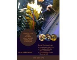 Maintenance Service Alat Berat - Balikpapan
