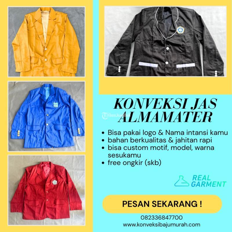 Konveksi Jas Almamater - Yogyakarta