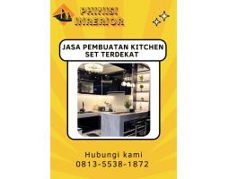 Jasa Pembuatan Kitchen Set Terdekat - Makassar