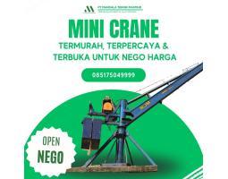 Sewa Mini Crane - Lahat