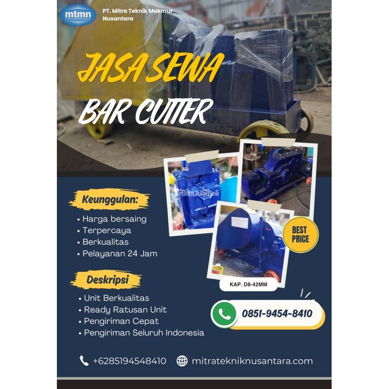Sewa Bar Cutter  Mesin Potong Besi Beton, Harga Nego, Ready Stok - Jakarta Pusat