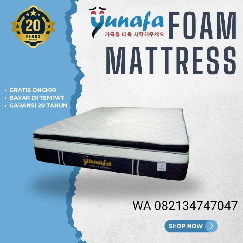 Kasur Busa Cileungsi Anti Kempes Garansi 20 Tahun Gratis Ongkir - Bogor
