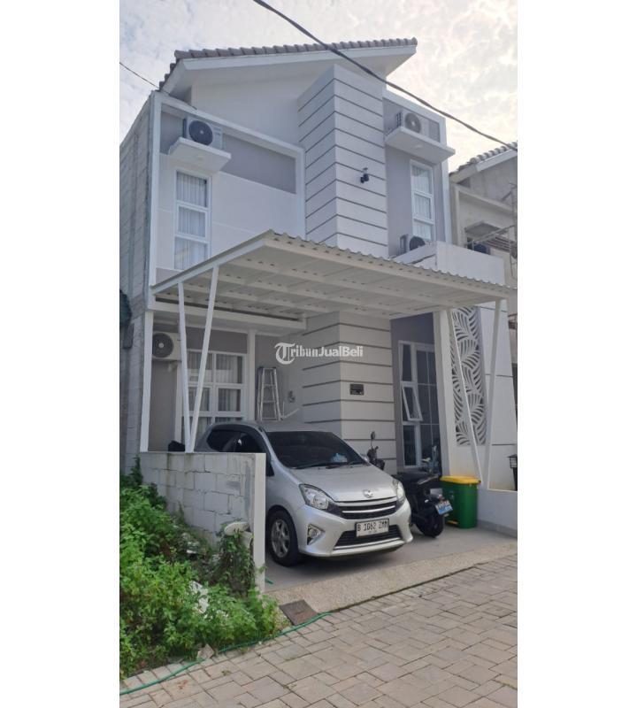 Dijual Rumah Syariah Pancoran Mas Depok SHM IMB Ready Termurah Dekat Stasiun Dekat Tol - Depok