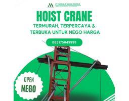 Sewa Hoist Crane, Muara Enim - Sumatera Selatan