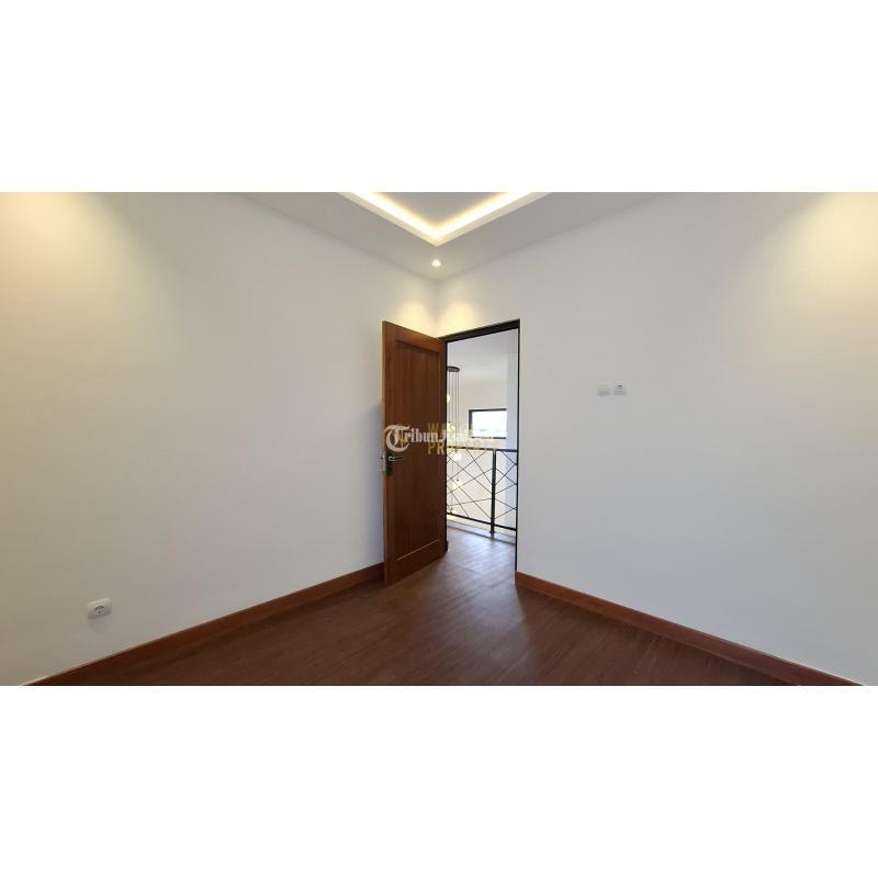 Dijual Rumah Kontemporer 2 Lantai, Bangunan Baru, Lt. 96m2, Lb. 100m2, Shm, 11 Menit Ke Kampus UII, Sleman - Yogyakarta