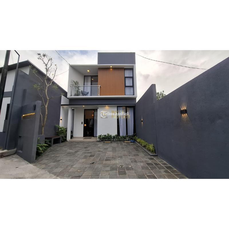 Dijual Rumah Kontemporer 2 Lantai, Lt. 96m2, Lb. 100m2, Shm, 11 Menit Ke Kampus UII, Sleman - Yogyakarta