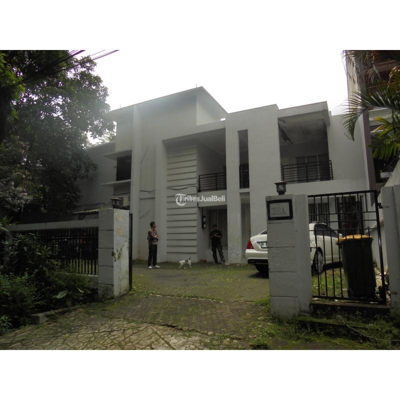 Dijual Rumah  Murah 2 Lantai, Lt. 341m2, Lb. 400m2, Shm, Cash Only Di Panglima Polim, Melawai - Jakarta Selatan