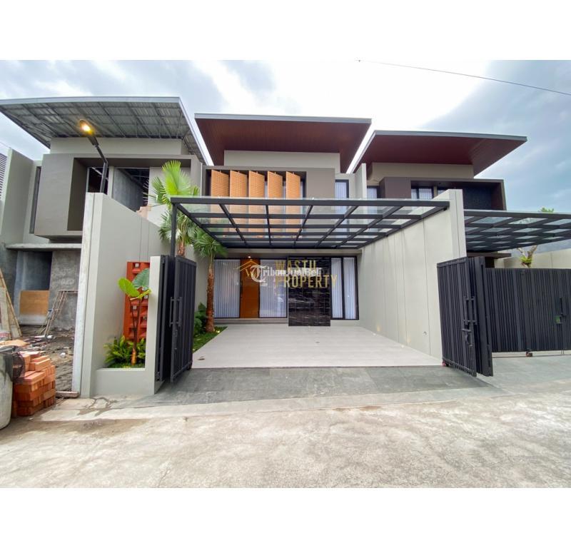 Dijual Rumah, Lt. 117m2, Lb. 116m2, Shm, Full Furnished, 2 Lantai, 7 Menit Kampus Upn, Sleman - Yogyakarta