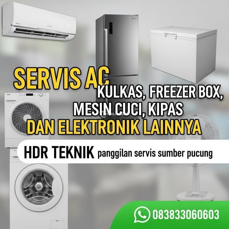 Jasa Service AC, Kulkas  Elektronik Lainnya di Sumberpucung - Malang 