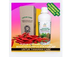 Pupuk Organik Cair untuk Cabe Kompos Bokashi JSP Terlengkap - Klaten 