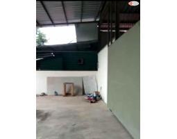 Disewakan Gudang 400 m2 Legalitas SHM - Bekasi