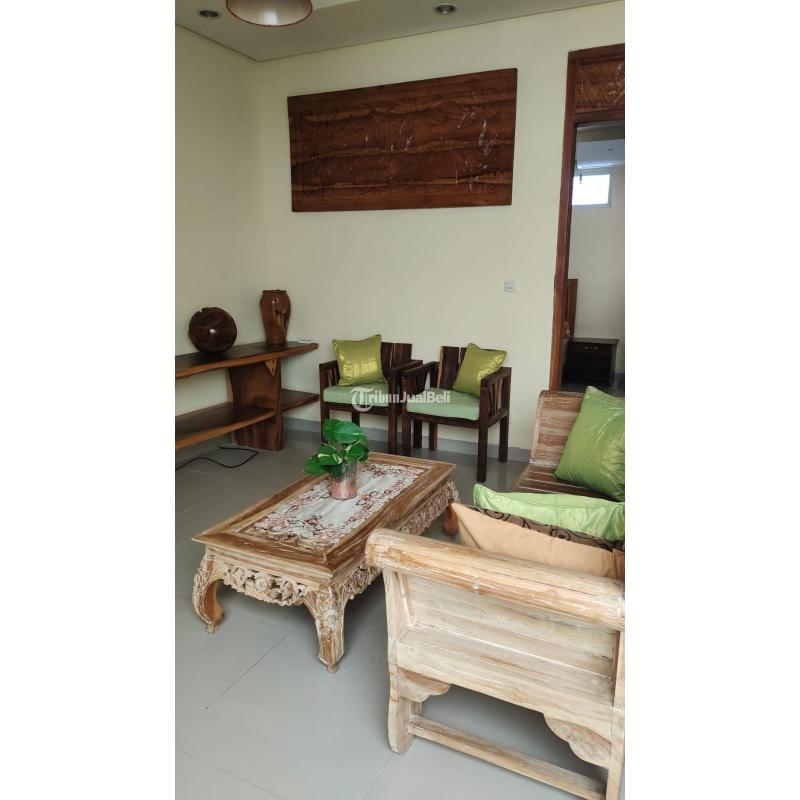 Dijual Rumah Full Furnished Area Kerobokan Dekat Ke Teuku Umar Barat, Petitenget, Seminyak - Badung