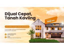 Dijual Tanah Kavling Murah Jember Dekat Kampus Legalitas AJB Dekat Fasilitas Umum - Pontianak 