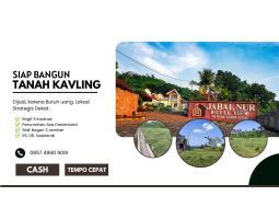 Dijual Tanah Kavling Murah Dekat PT Gudang Garam - Makassar 