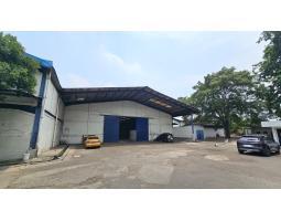 Dijual Gudang Pabrik Murah Jalan Raya Industri Jababeka Cikarang Utara SHGB - Bekasi 