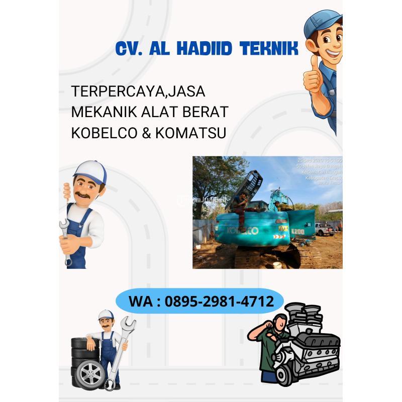 Mekanik ALat Berat Terdekat - Bekasi