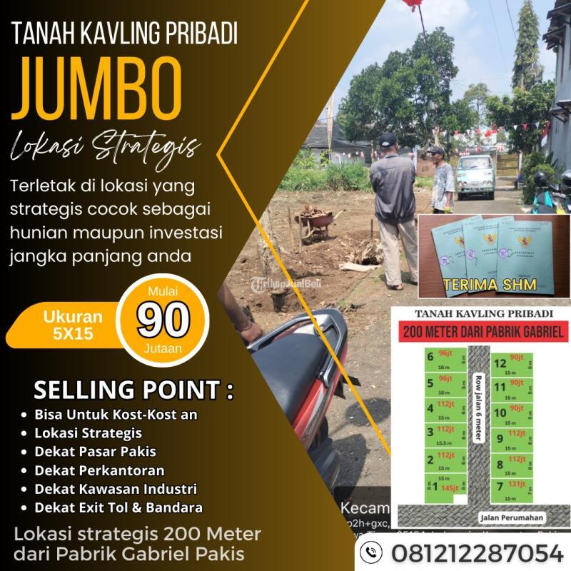 Dijual Tanah Siap Bangun Legalitas SHM - Malang 