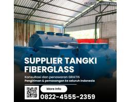 Tangki Fiberglass Enggak Perlu Cek Tiap Hari - Buol