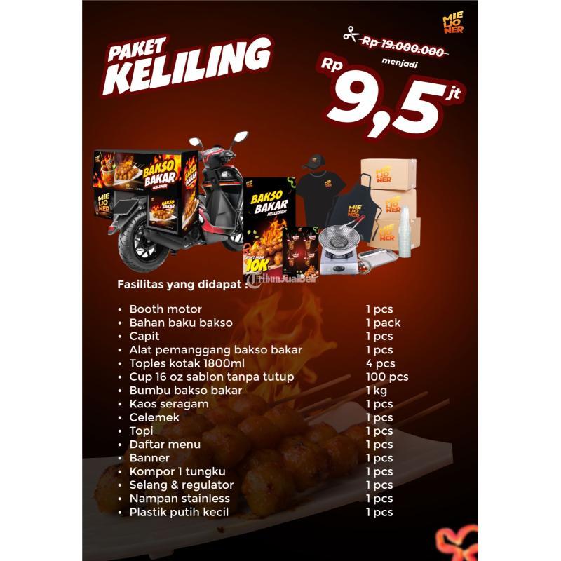 Paket Usaha Bakso Bakar Mielioner - Serang