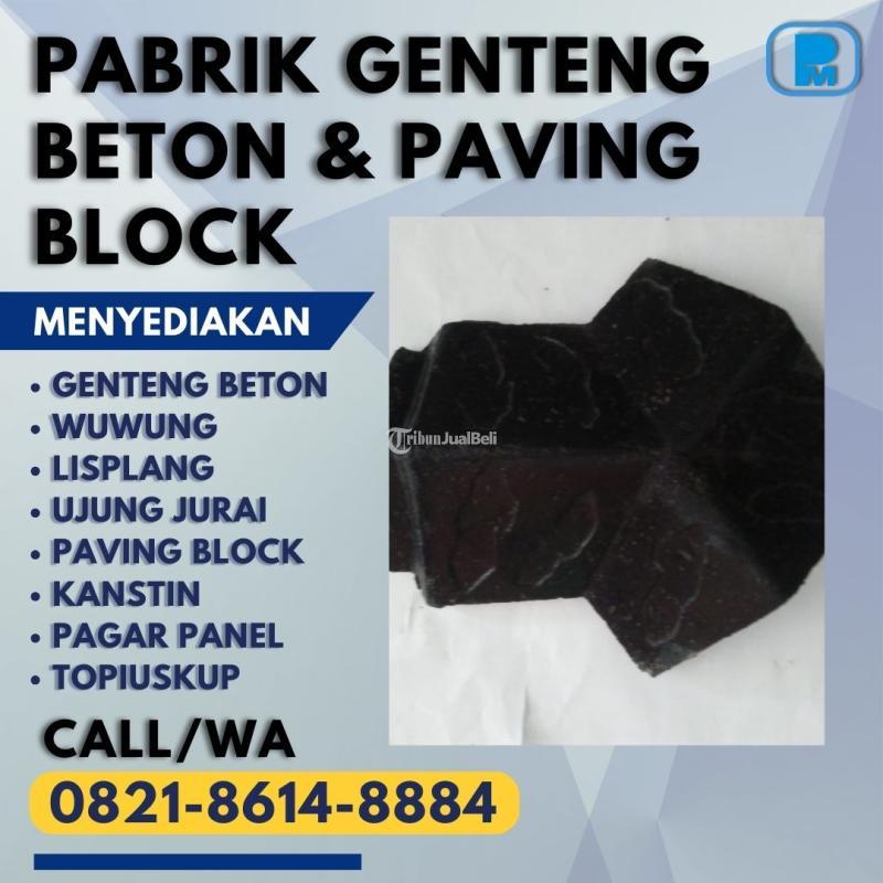 Genteng Beton Cor Kokoh - Malang 