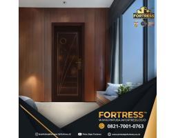 Pintu Utama Bahan Baja - Deiya 