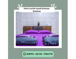 Disewakan Hotel Syariah Ramah Keluarga Ditengah Kota - Bandung 