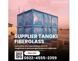 Tangki Fiberglass Satu Kali Pasang, Manfaatnya Terasa Tiap Hari - Palu